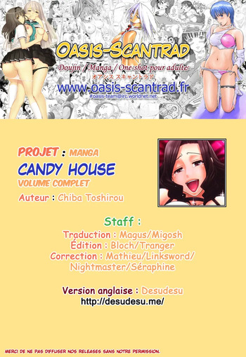 Candy House cover