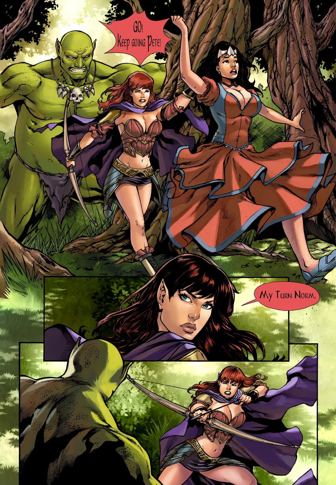 Spider-Man: Fantasy Island 2 by Sampleguy page 2 full