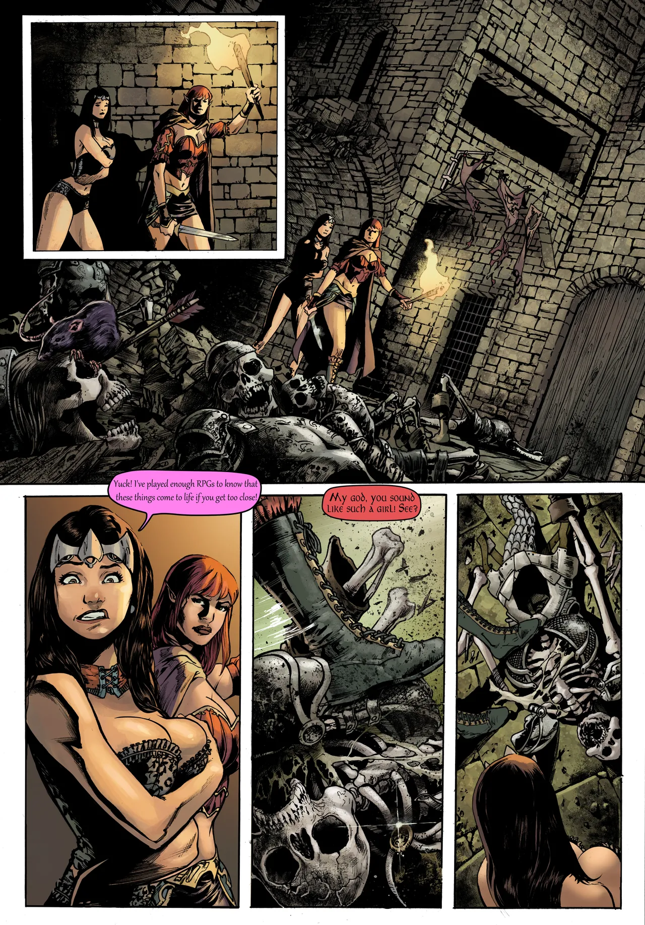 Spider-Man: Fantasy Island 2 by Sampleguy page 9 full