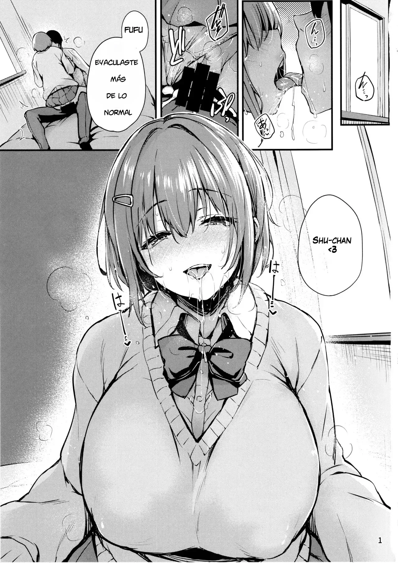 Kaori no Toriko page 2 full