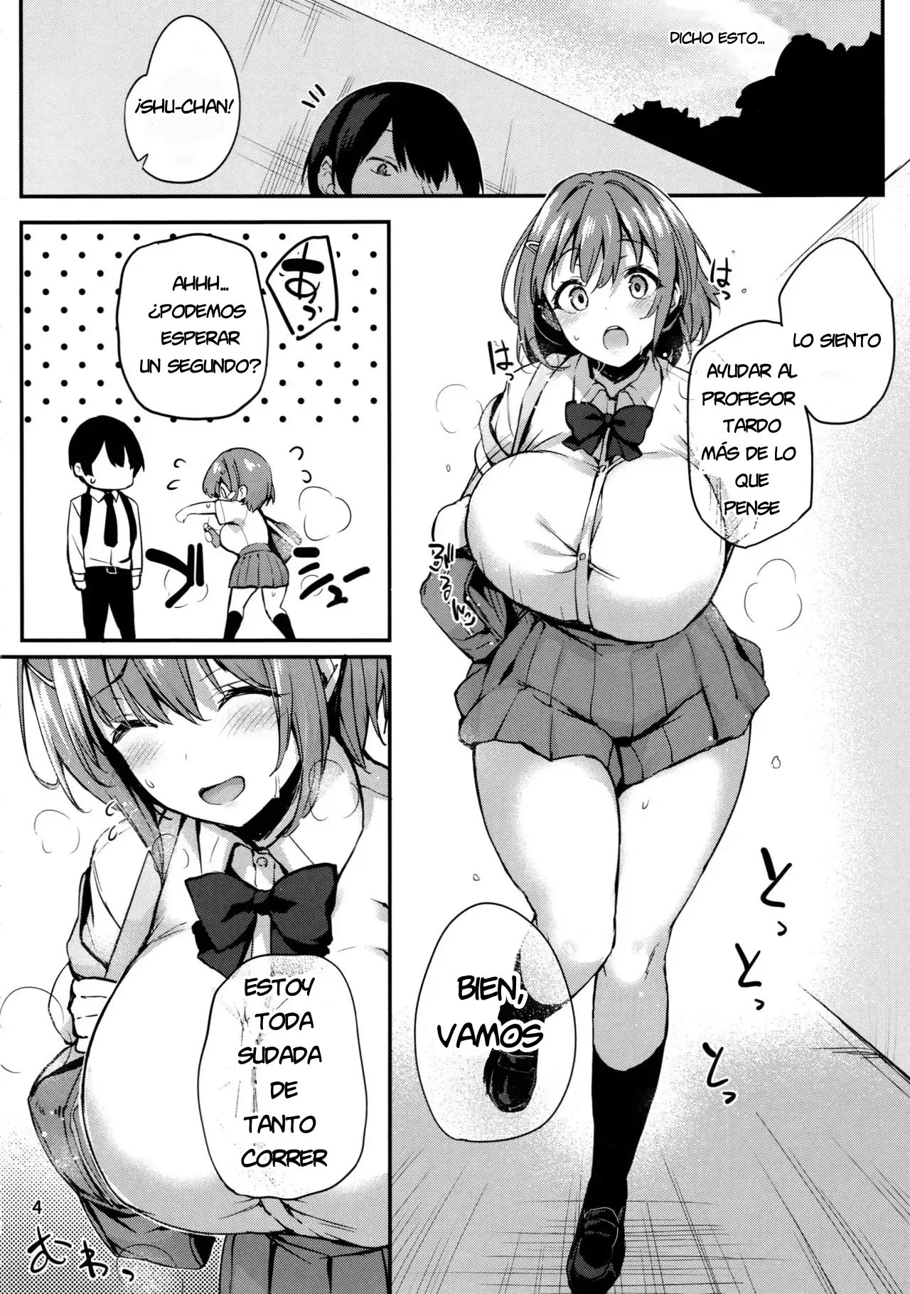 Kaori no Toriko page 5 full