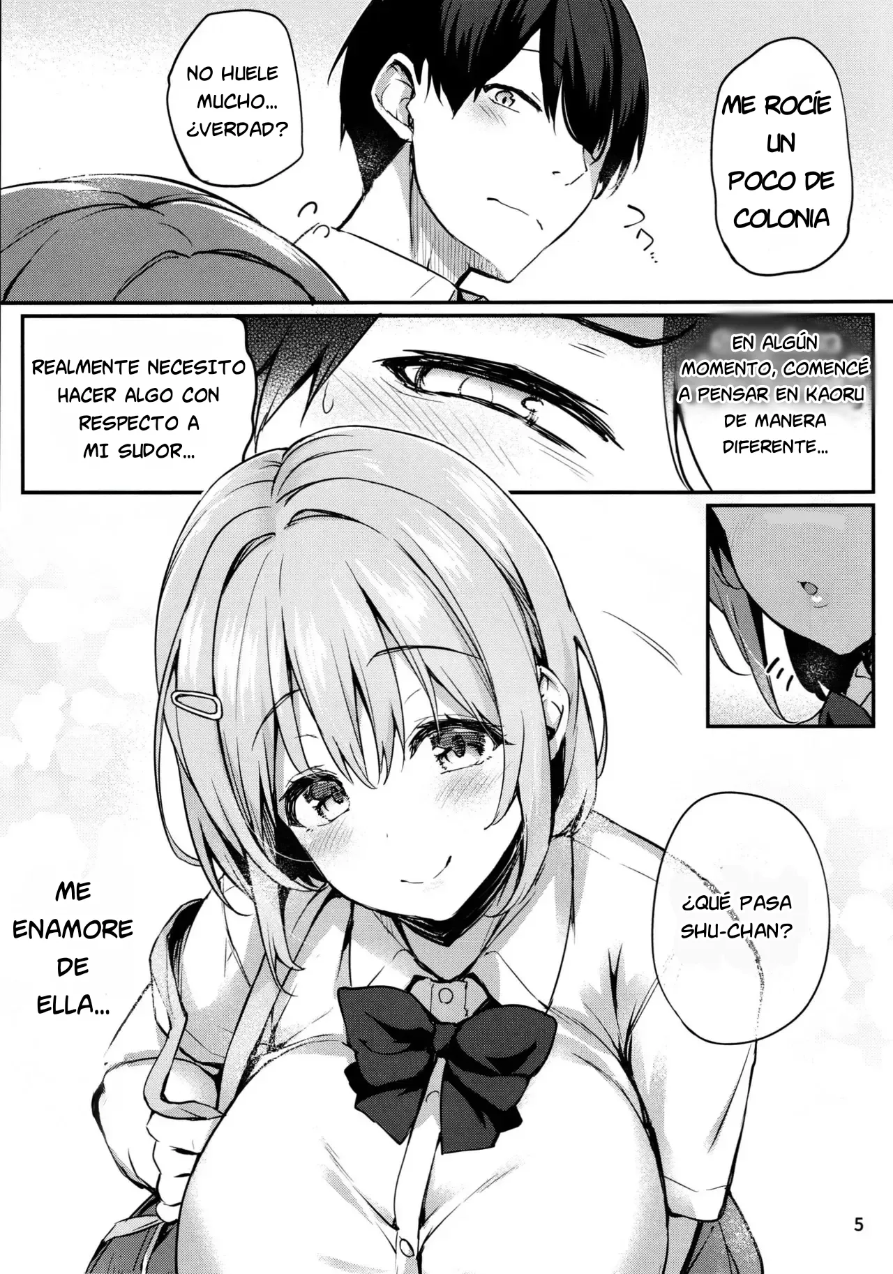 Kaori no Toriko page 6 full