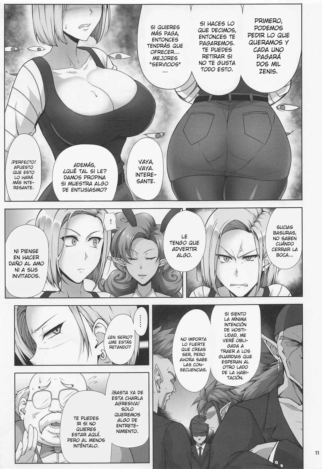 Kikuya_ Saikyou Mama wa Kasegitai_The Strongest Mom ever wants to earn some Money sin censura page 10 full