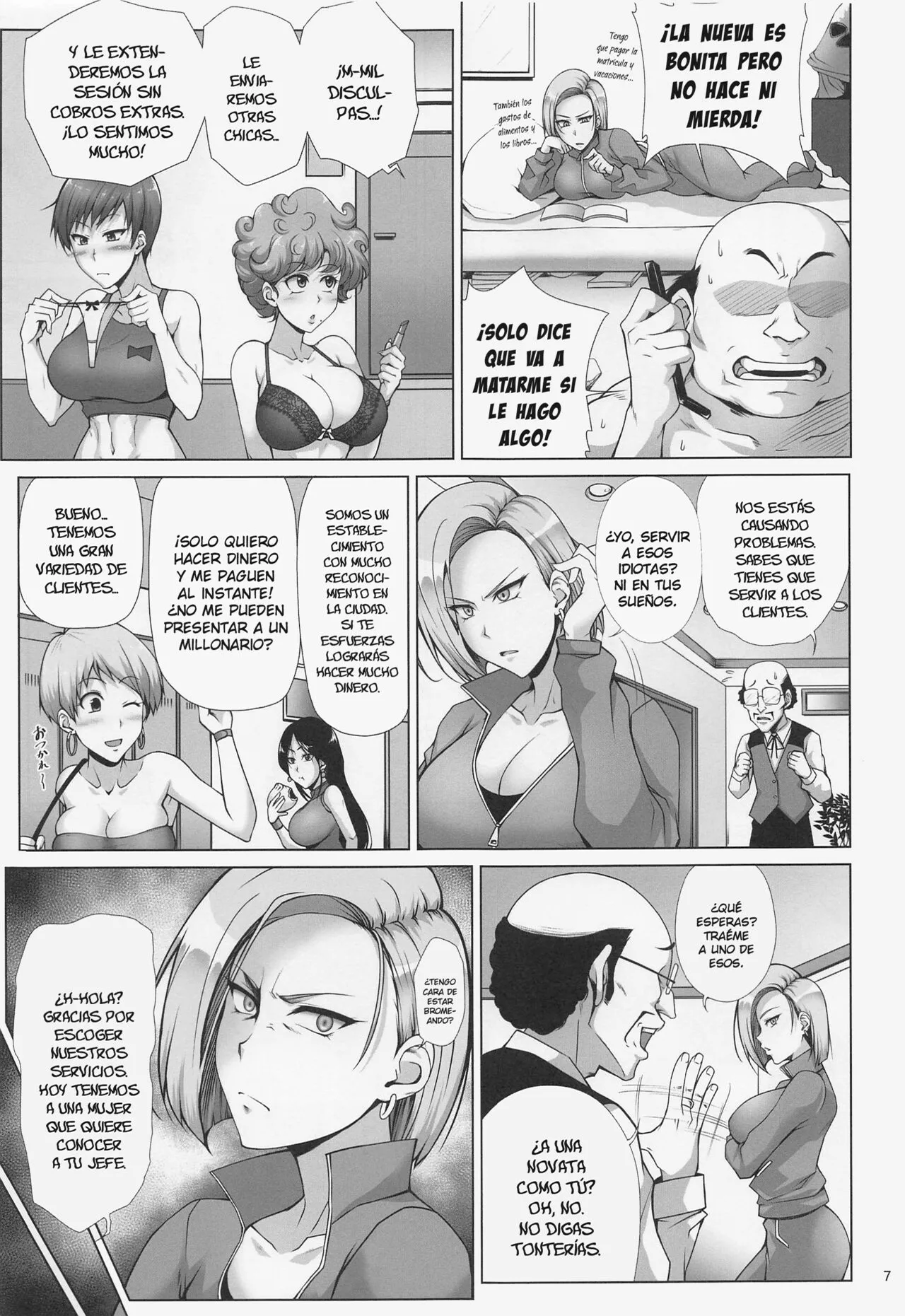 Kikuya_ Saikyou Mama wa Kasegitai_The Strongest Mom ever wants to earn some Money sin censura page 6 full