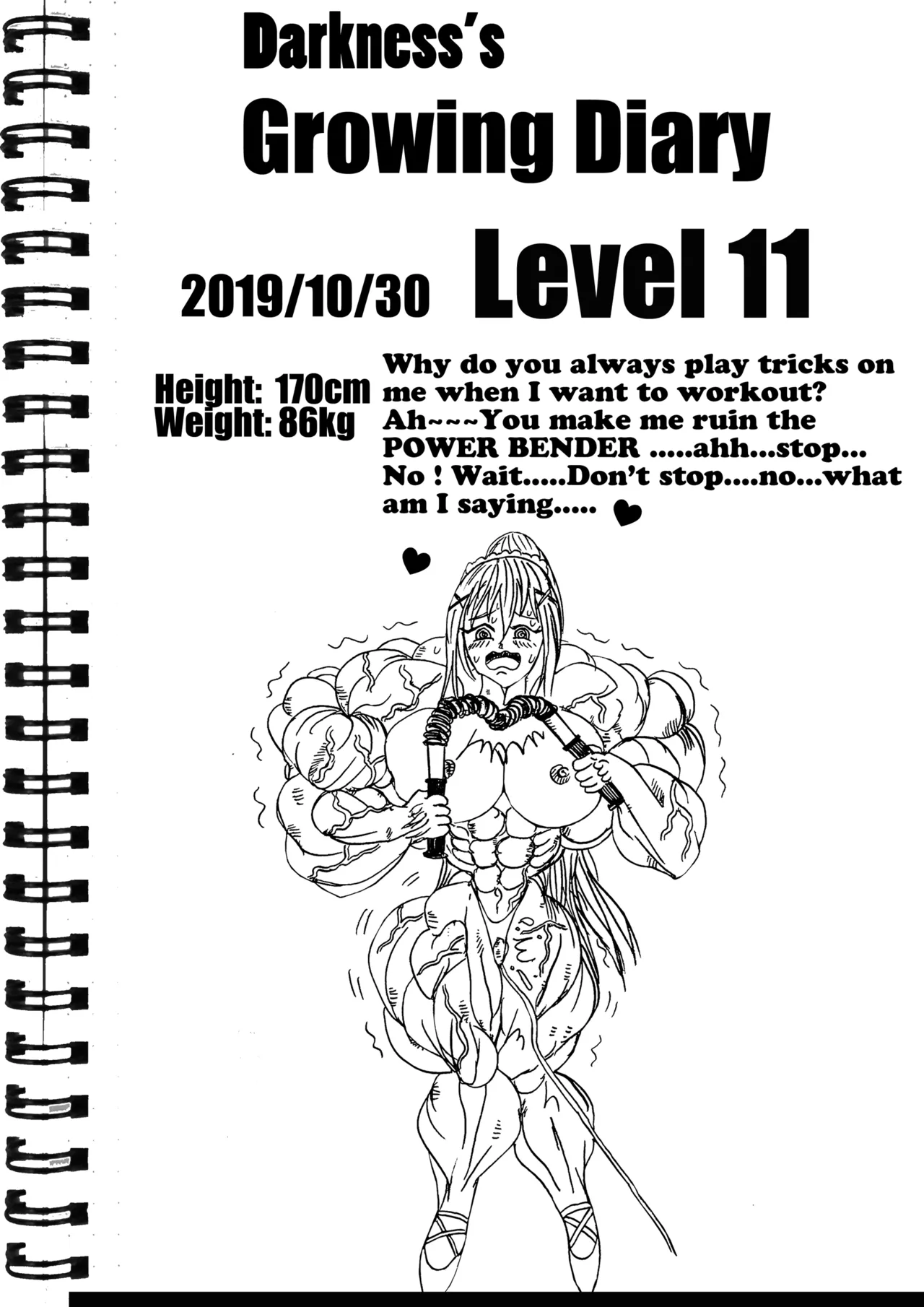 Darkness' growing diaries page 10 full