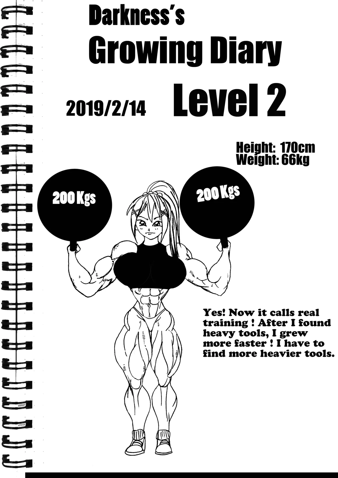 Darkness' growing diaries page 2 full