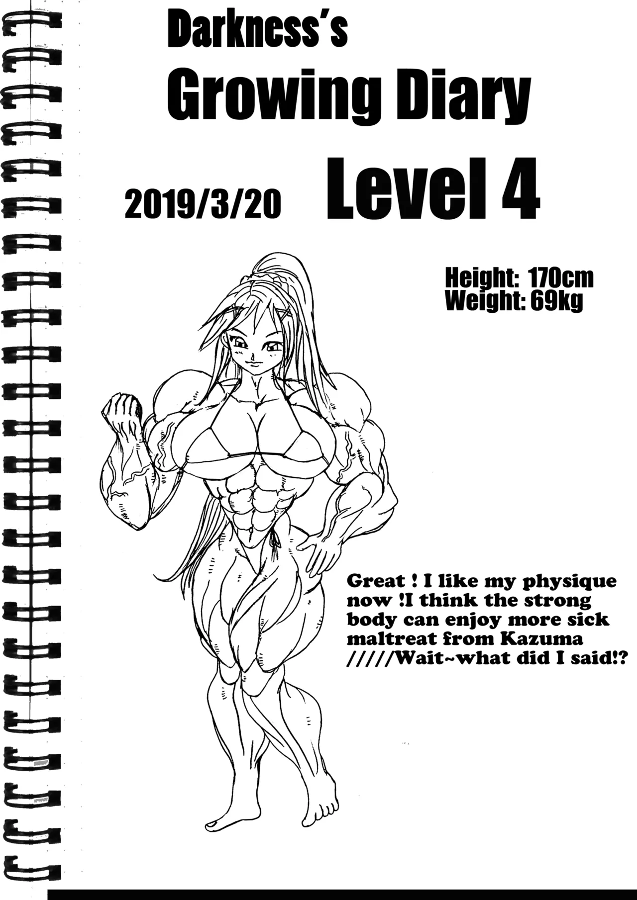 Darkness' growing diaries page 3 full
