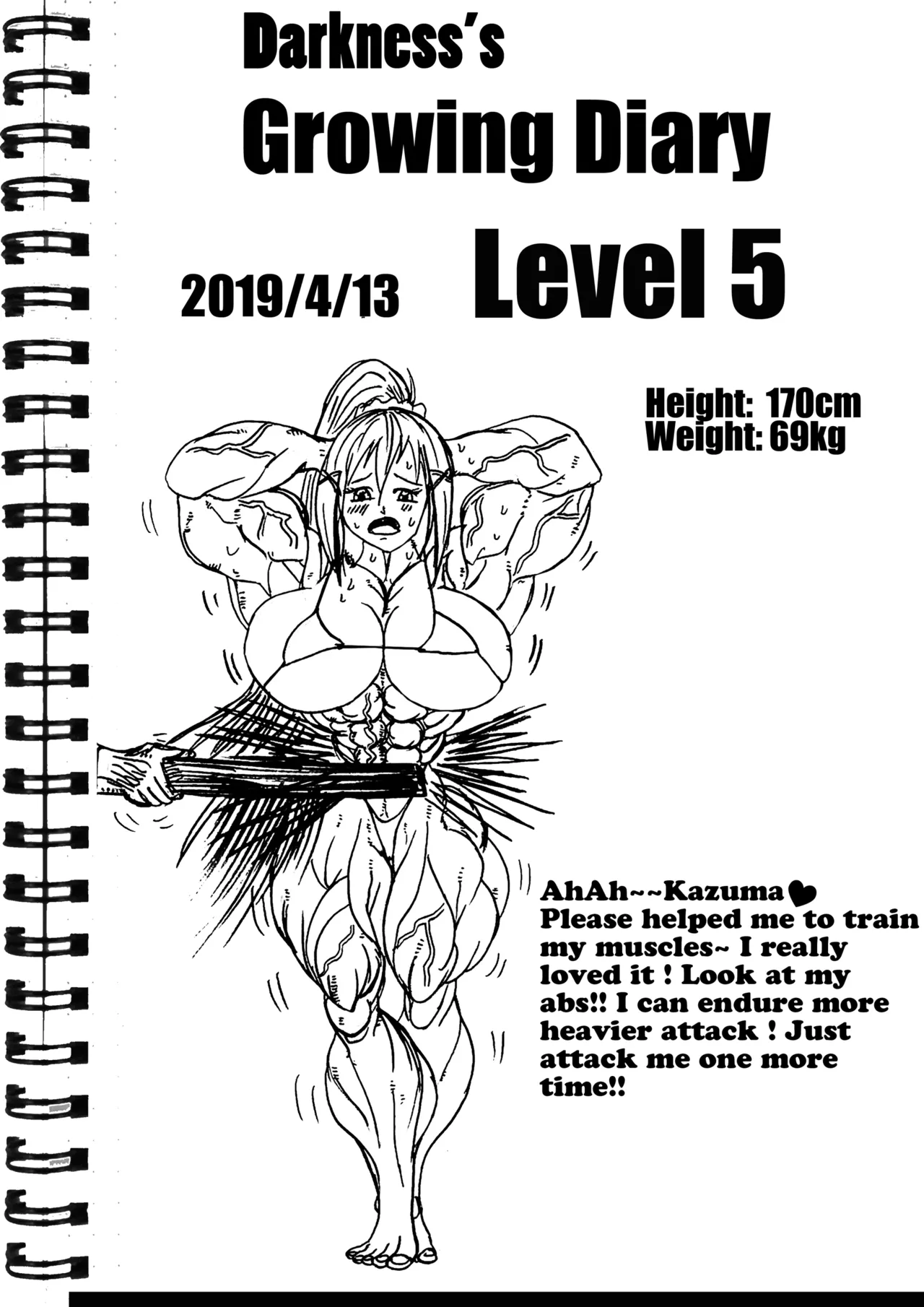 Darkness' growing diaries page 4 full