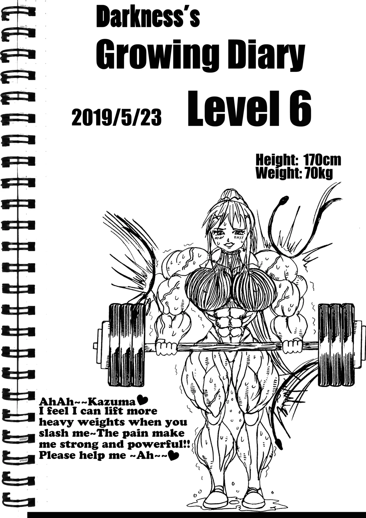 Darkness' growing diaries page 5 full