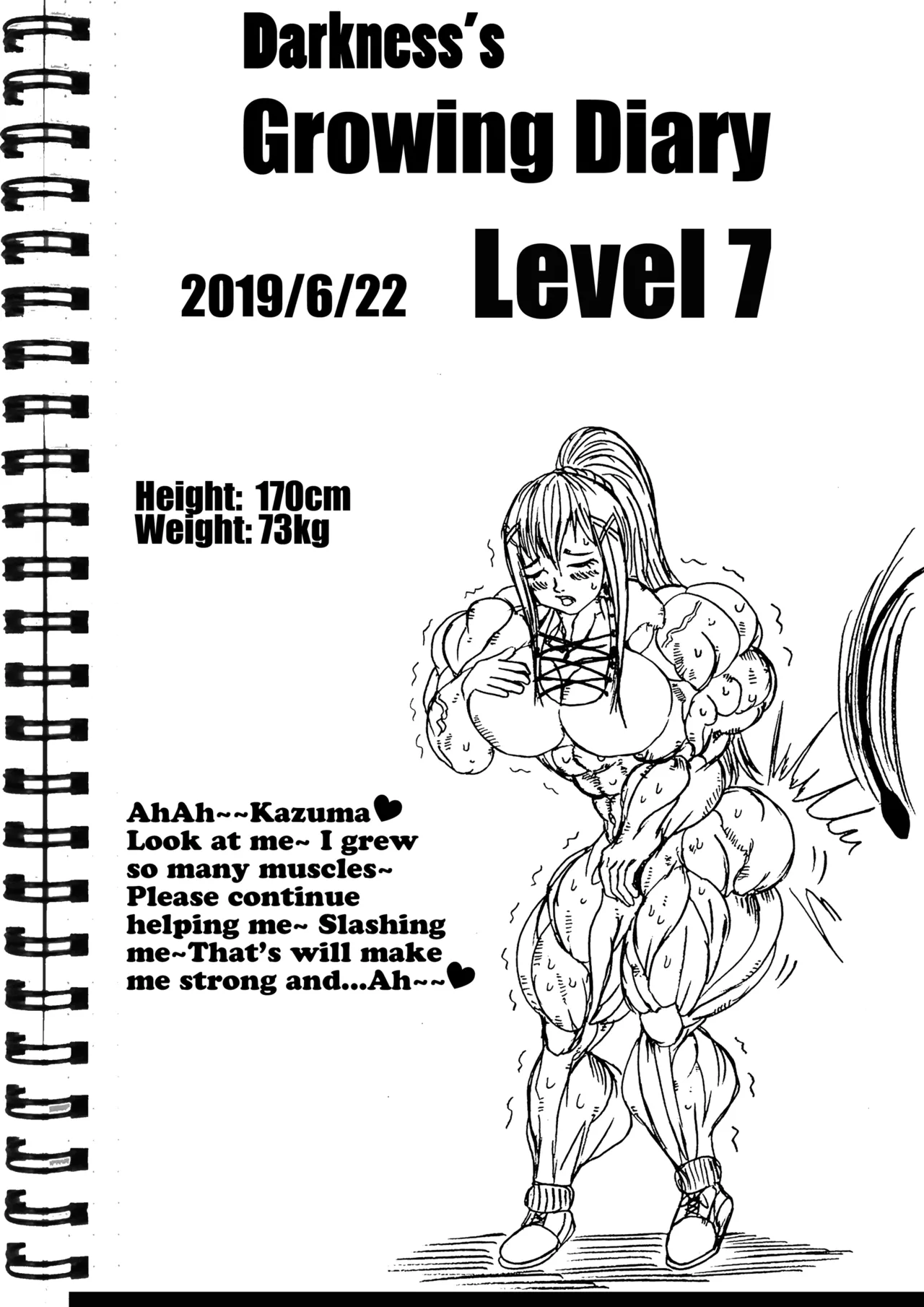 Darkness' growing diaries page 6 full