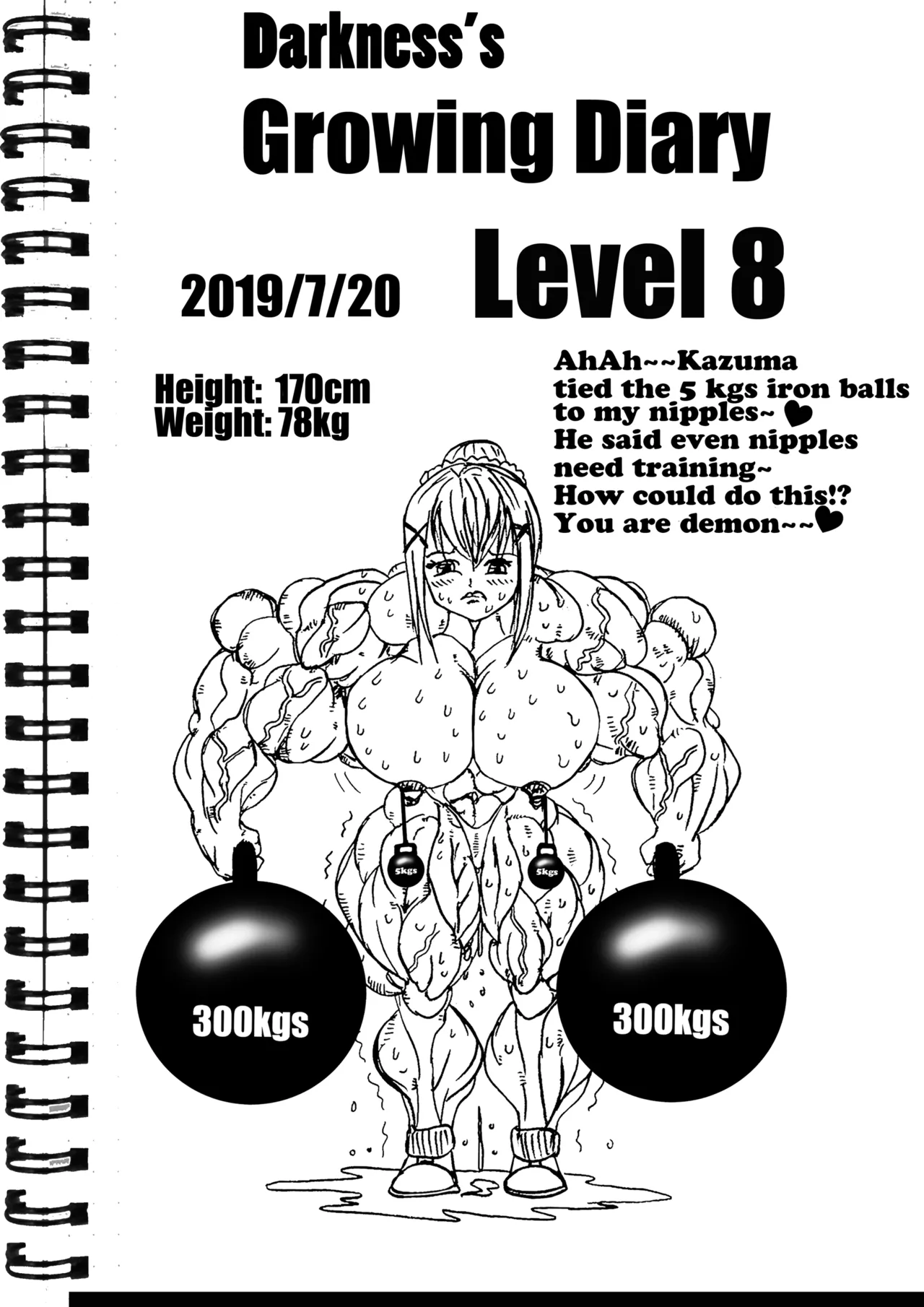 Darkness' growing diaries page 7 full