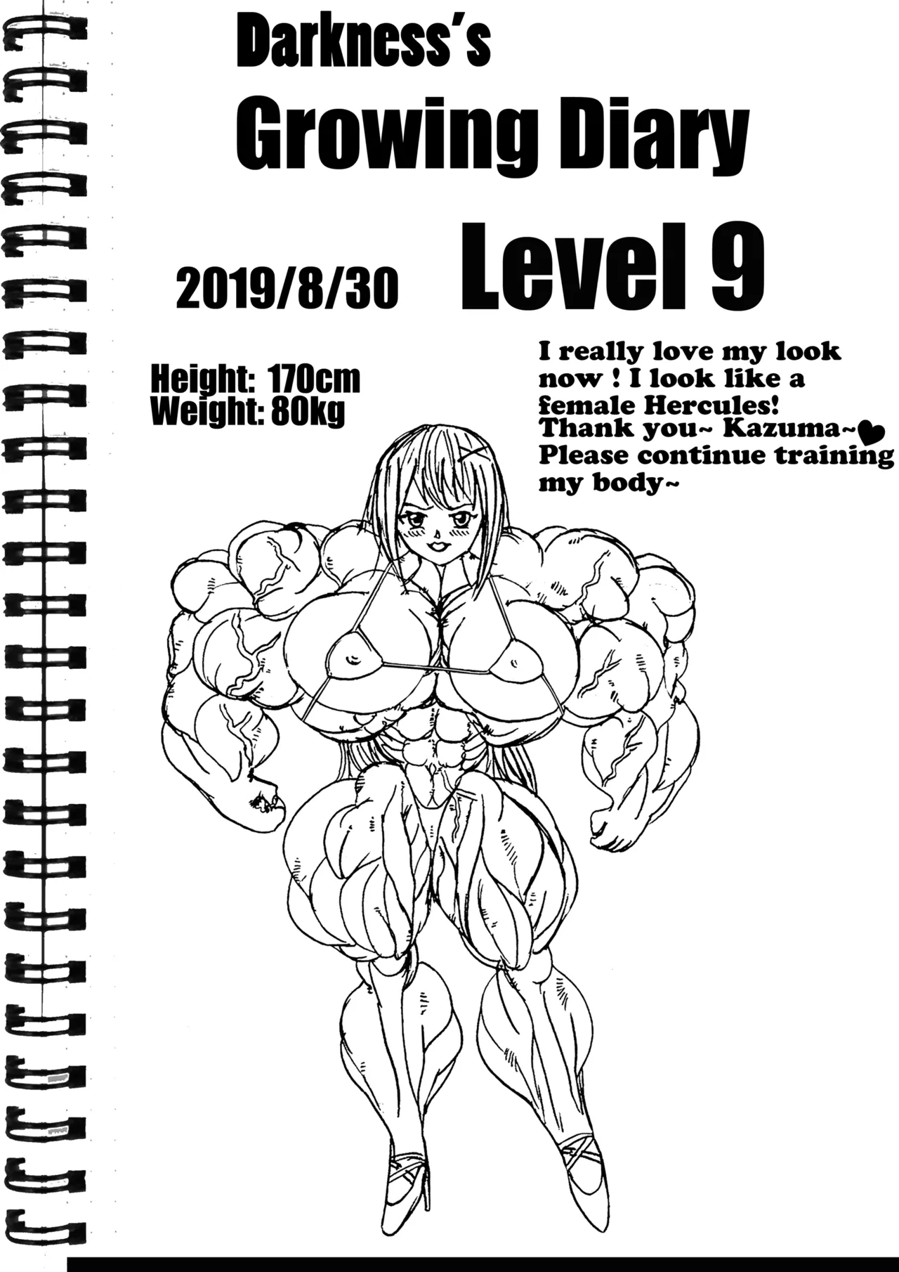 Darkness' growing diaries page 8 full