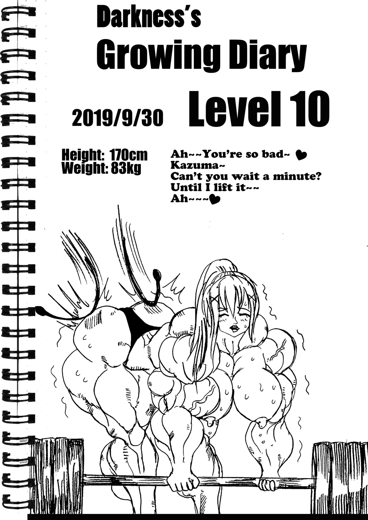 Darkness' growing diaries page 9 full