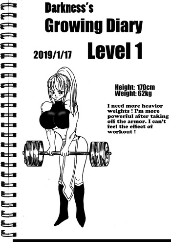 Darkness' growing diaries cover