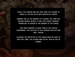 Tarzan Captured by the Leopardmen