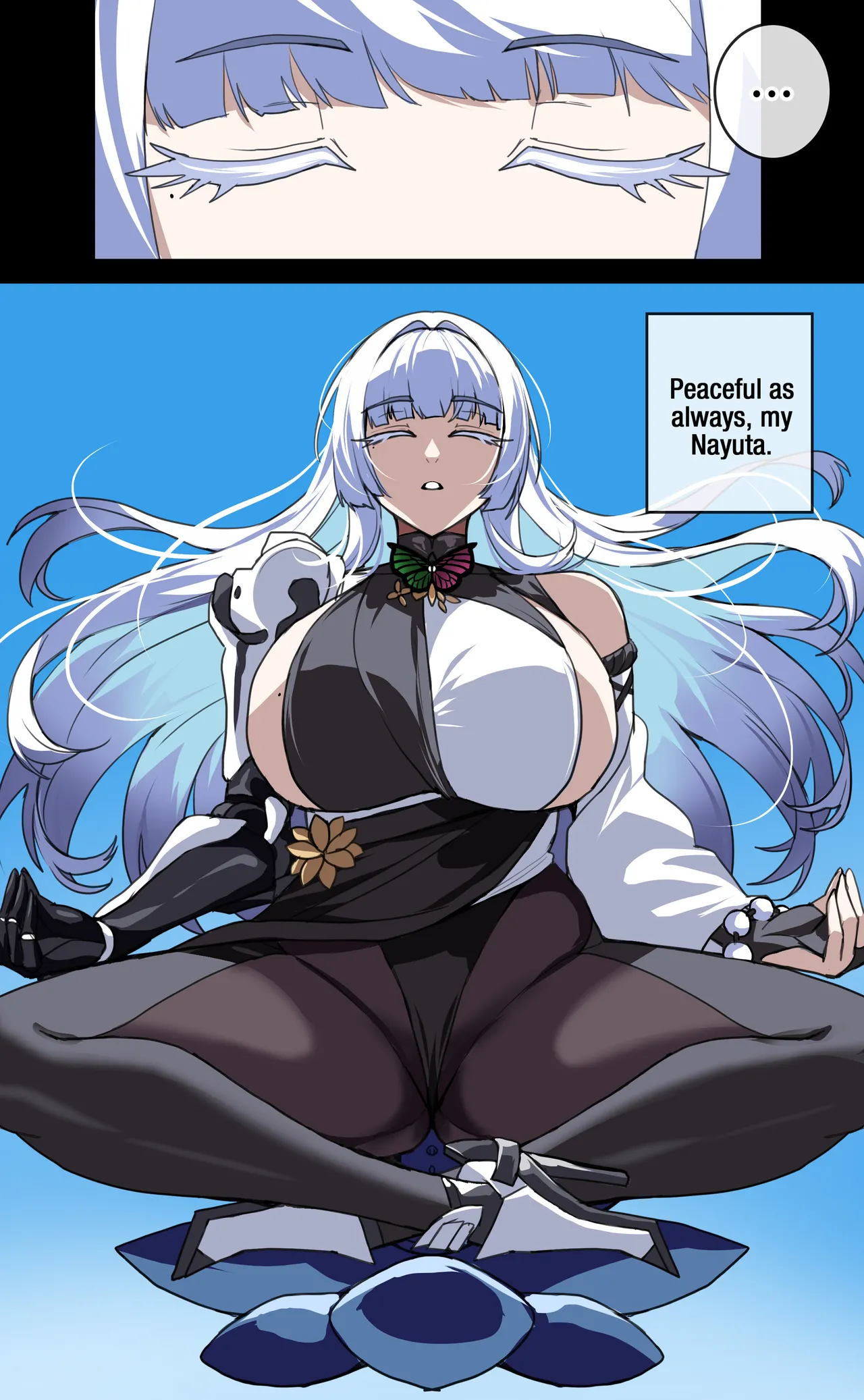 "Nayuta Hole Training"  - Goddess of Victory Nikke page 2 full