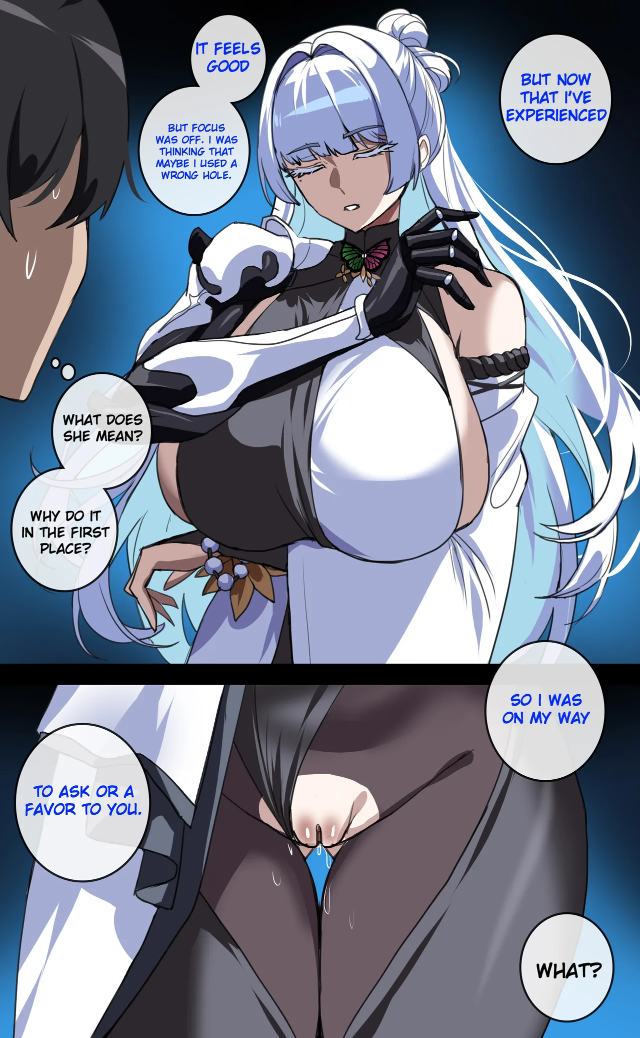 "Nayuta Hole Training"  - Goddess of Victory Nikke page 5 full