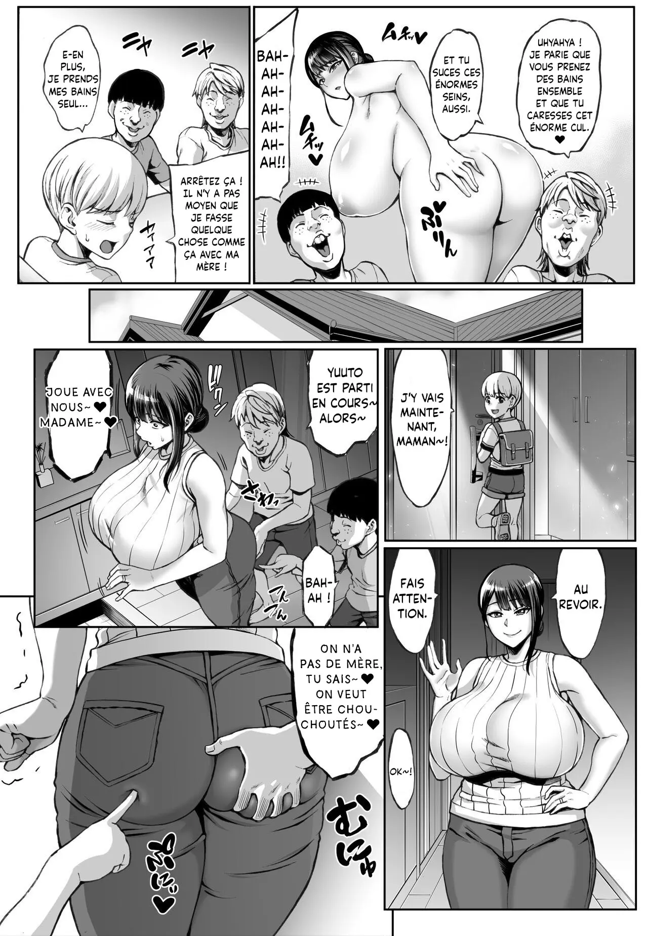 Omae No Kaa-Chan Iku Toki No Kao Sugee Busu Dazo Ch. 1-3 page 4 full
