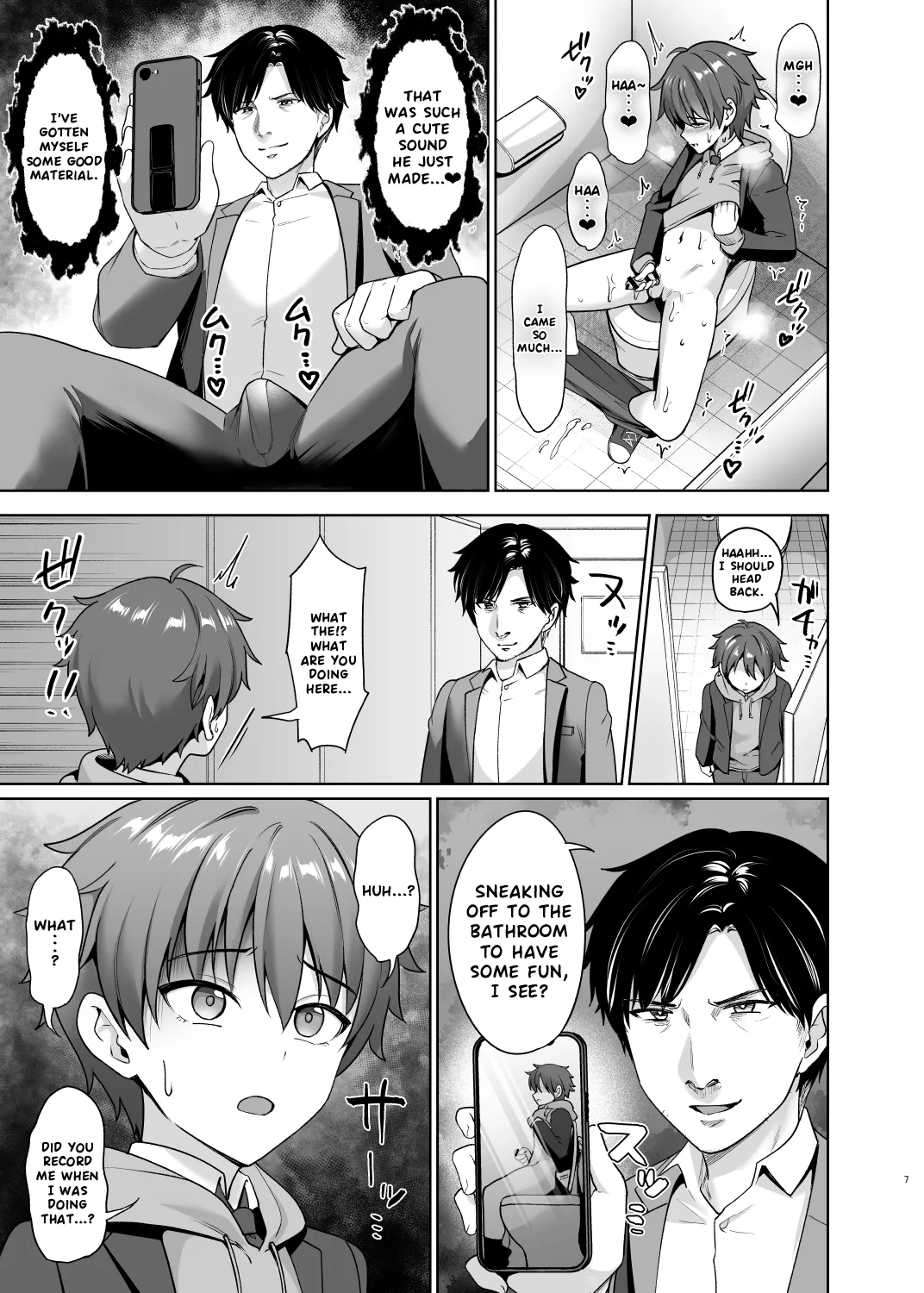 Biyaku de Iinari Satsueikai | A Submissive Film Session Using an Aphrodisiac page 8 full