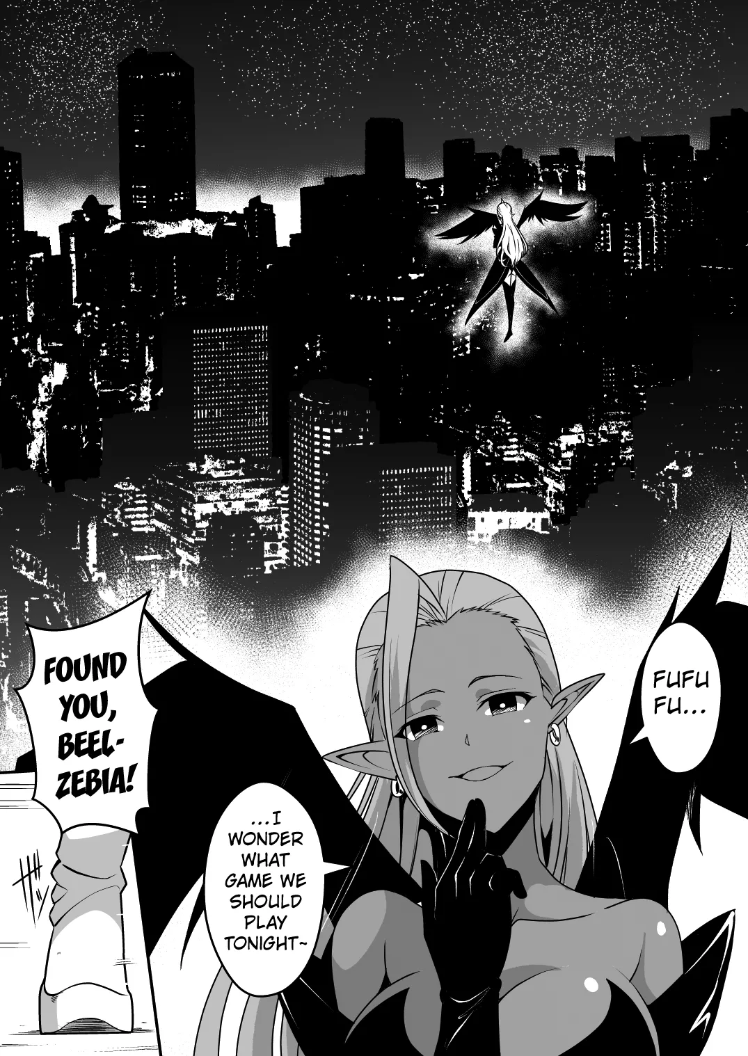 Rankou Tenshi Lumiere page 2 full