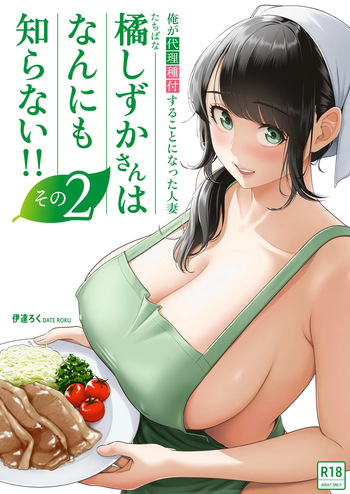 Ore ga Dairi Tanetsuke Suru Koto ni Natta Hitozuma Tachibana Shizuka-san wa Nannimo Shiranai!! Sono 2 cover
