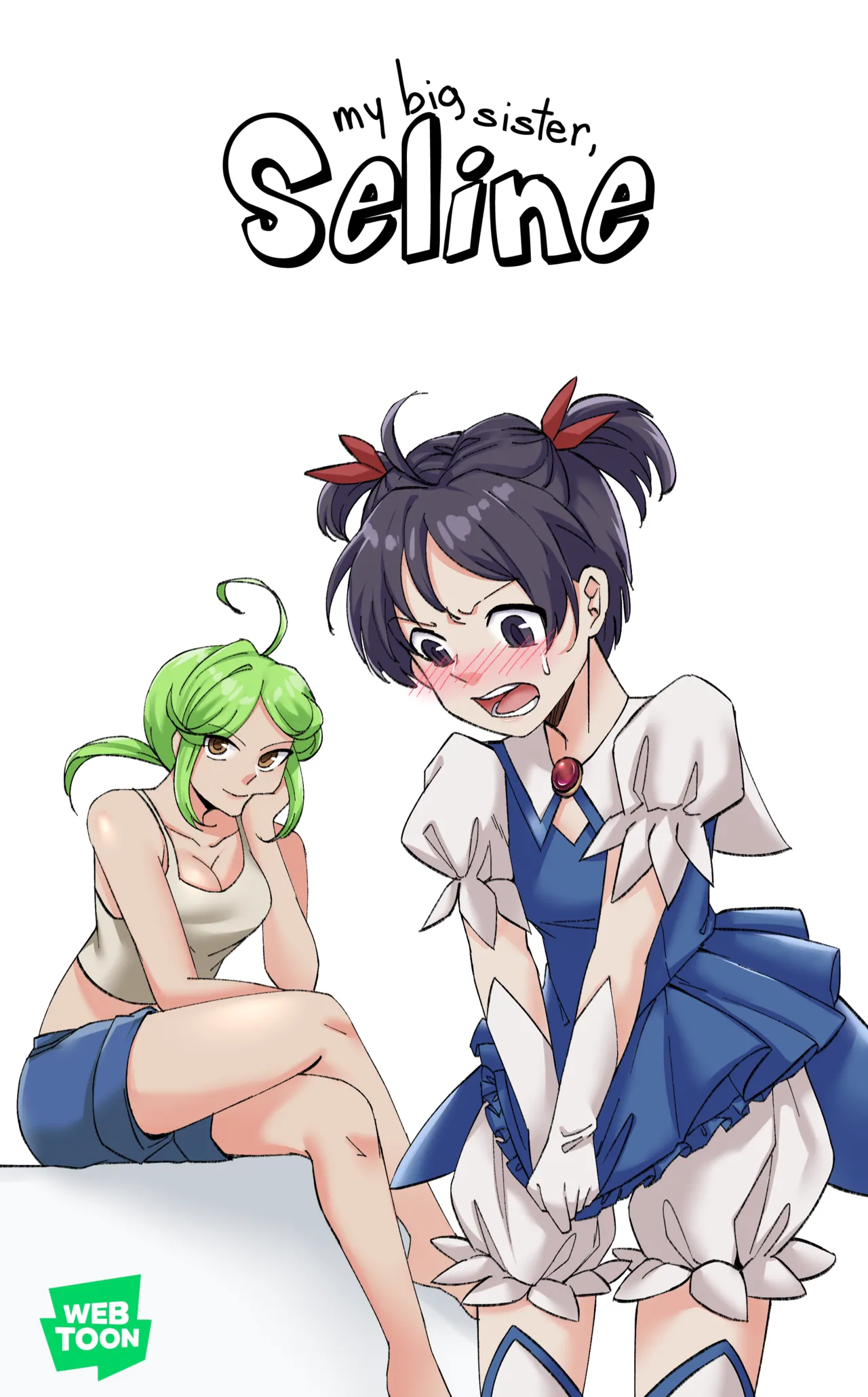 My Big Sister, Seline page 1 full