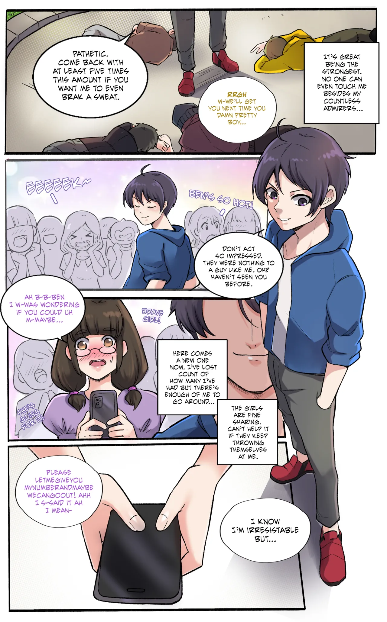 My Big Sister, Seline page 2 full