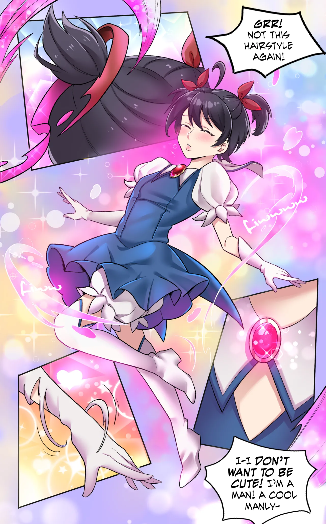 My Big Sister, Seline page 7 full