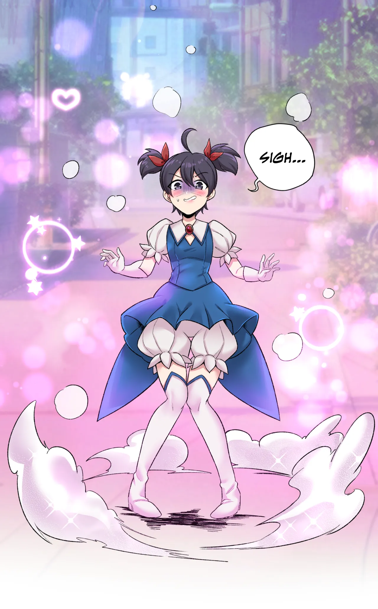 My Big Sister, Seline page 8 full