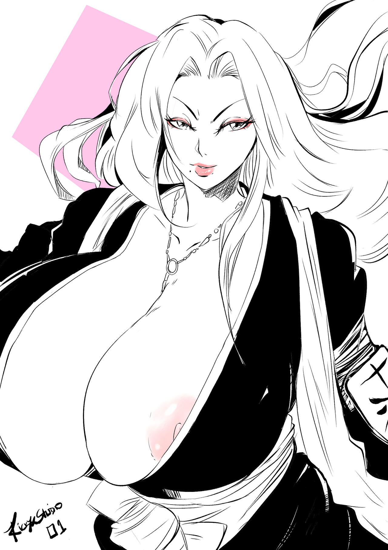 Rickyxstudio rangiku page 1 full