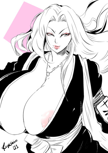 Rickyxstudio rangiku cover