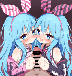 ニアノアWパ○ズリ