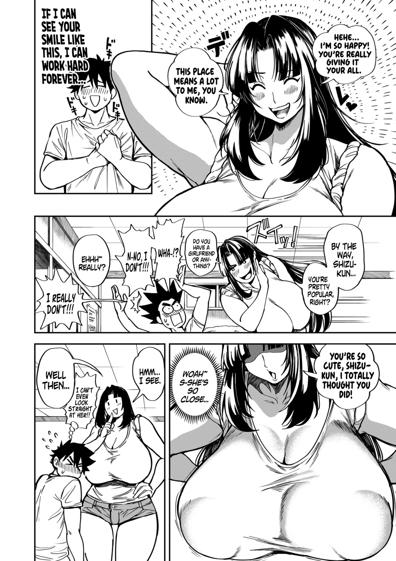 Even Small Love Brings Good Fortune - Chapter 1 page 5 full