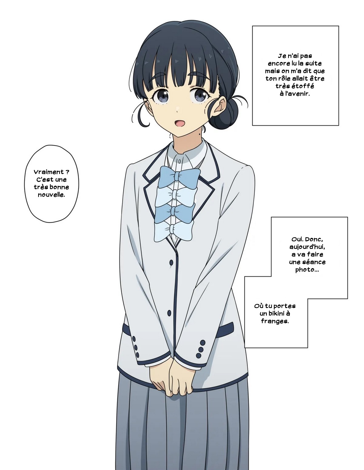 Basori Tiara's Photo Shoot - Part 1 page 3 full