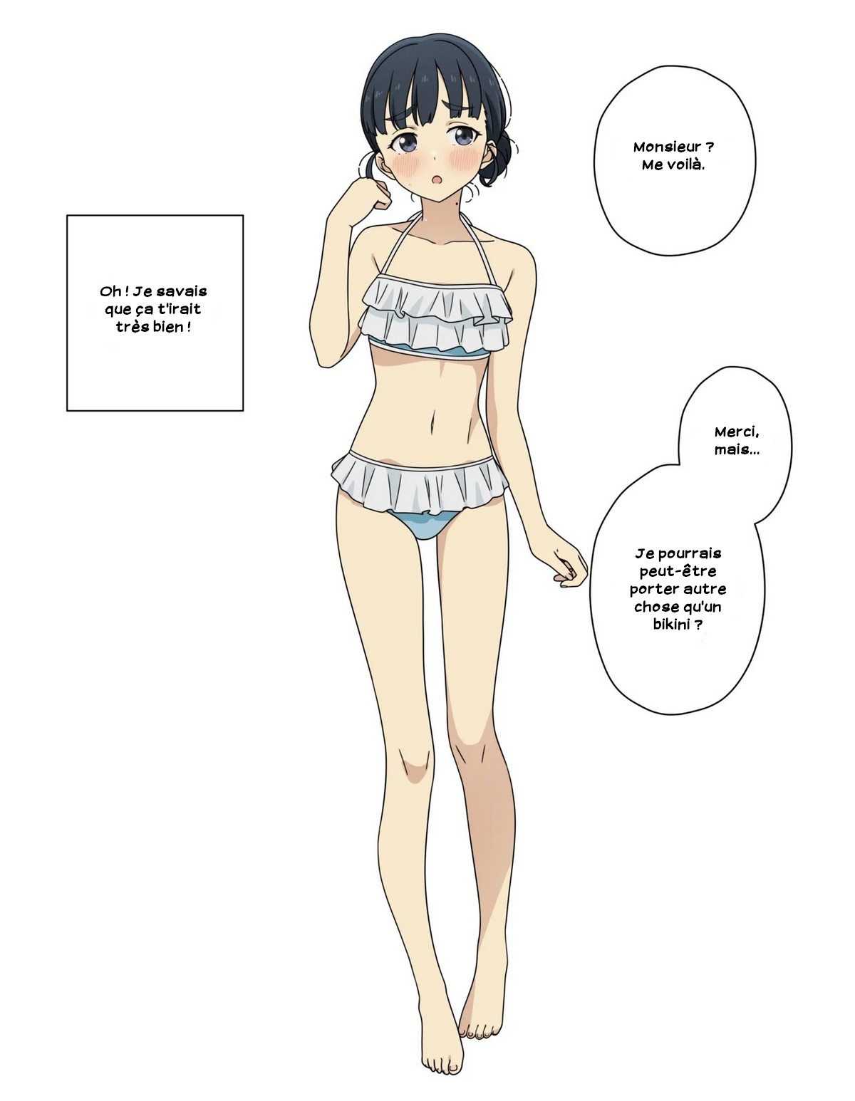 Basori Tiara's Photo Shoot - Part 1 page 6 full