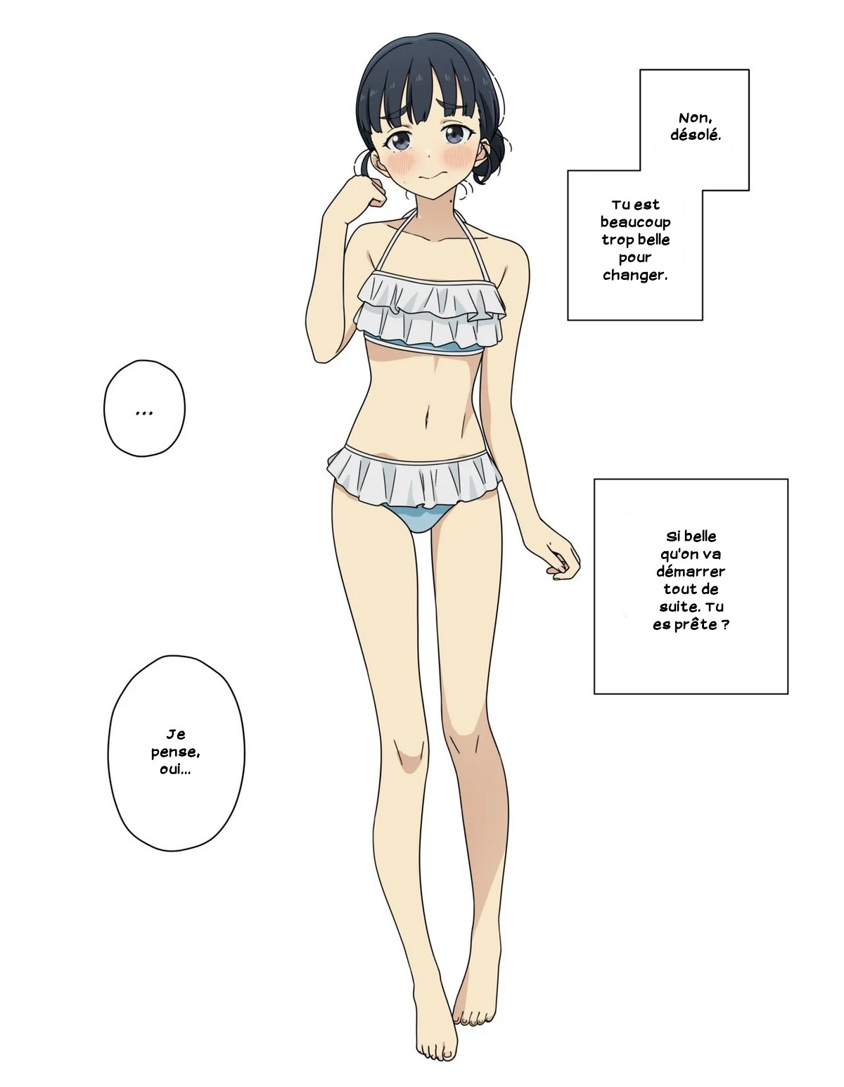 Basori Tiara's Photo Shoot - Part 1 page 7 full