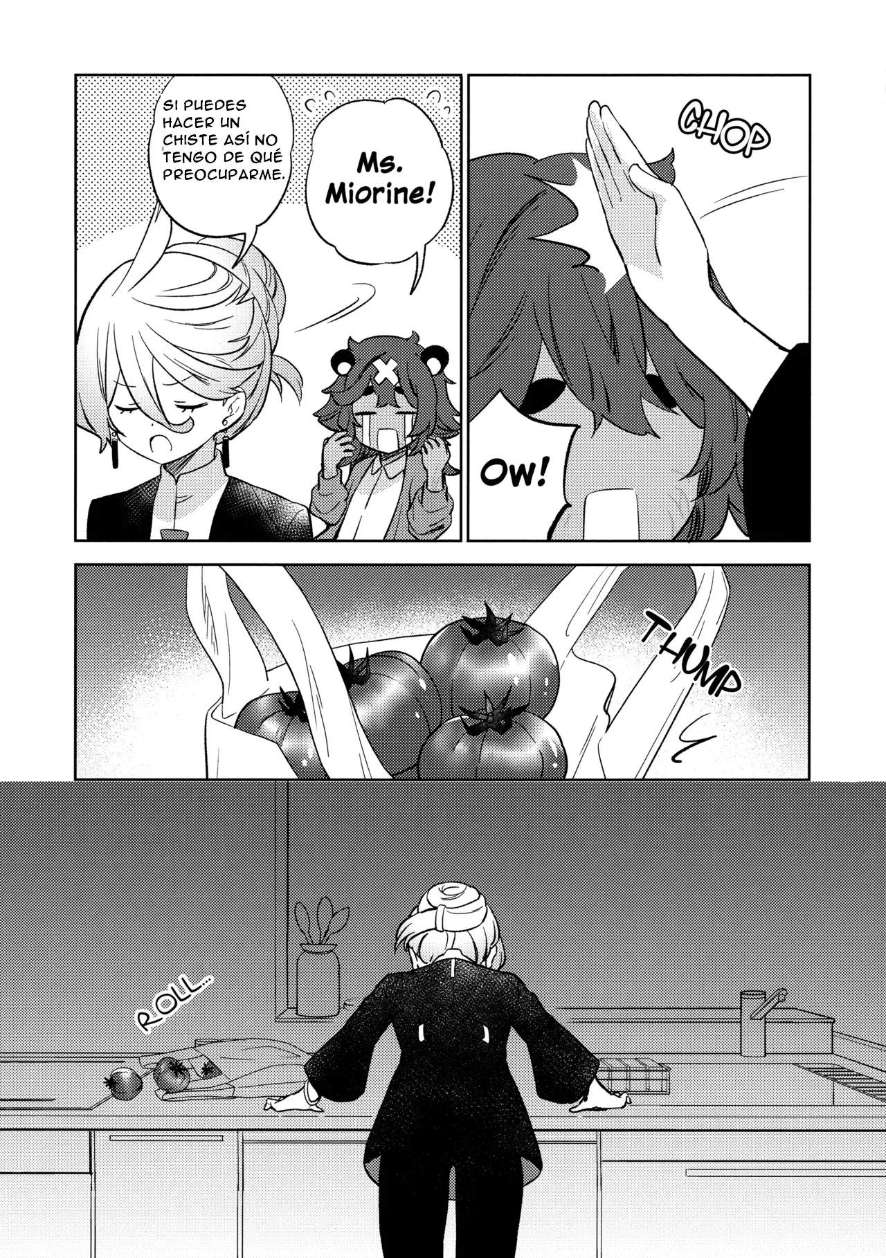 Kienai Ato, Egao No Riyuu, Onaka Ga Suite. page 7 full