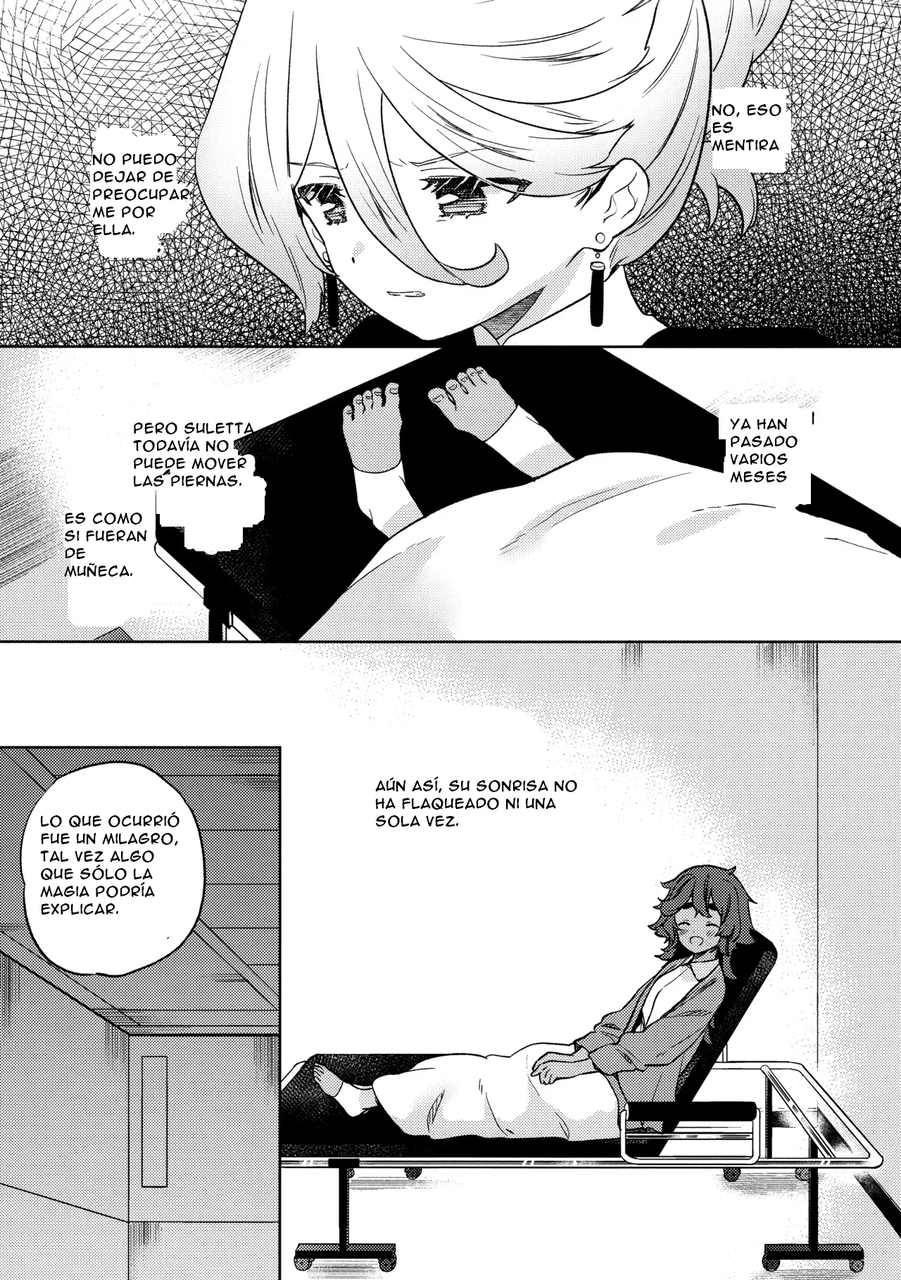 Kienai Ato, Egao No Riyuu, Onaka Ga Suite. page 8 full