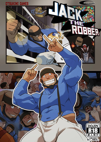 Jack The Robber ENG ver. + Textless cover