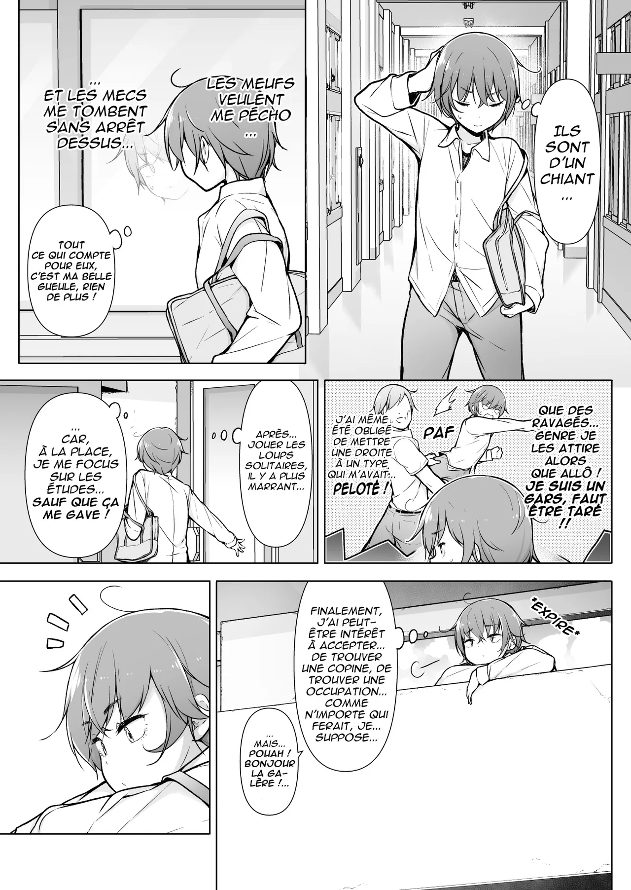 Otokonoko Doushi page 4 full