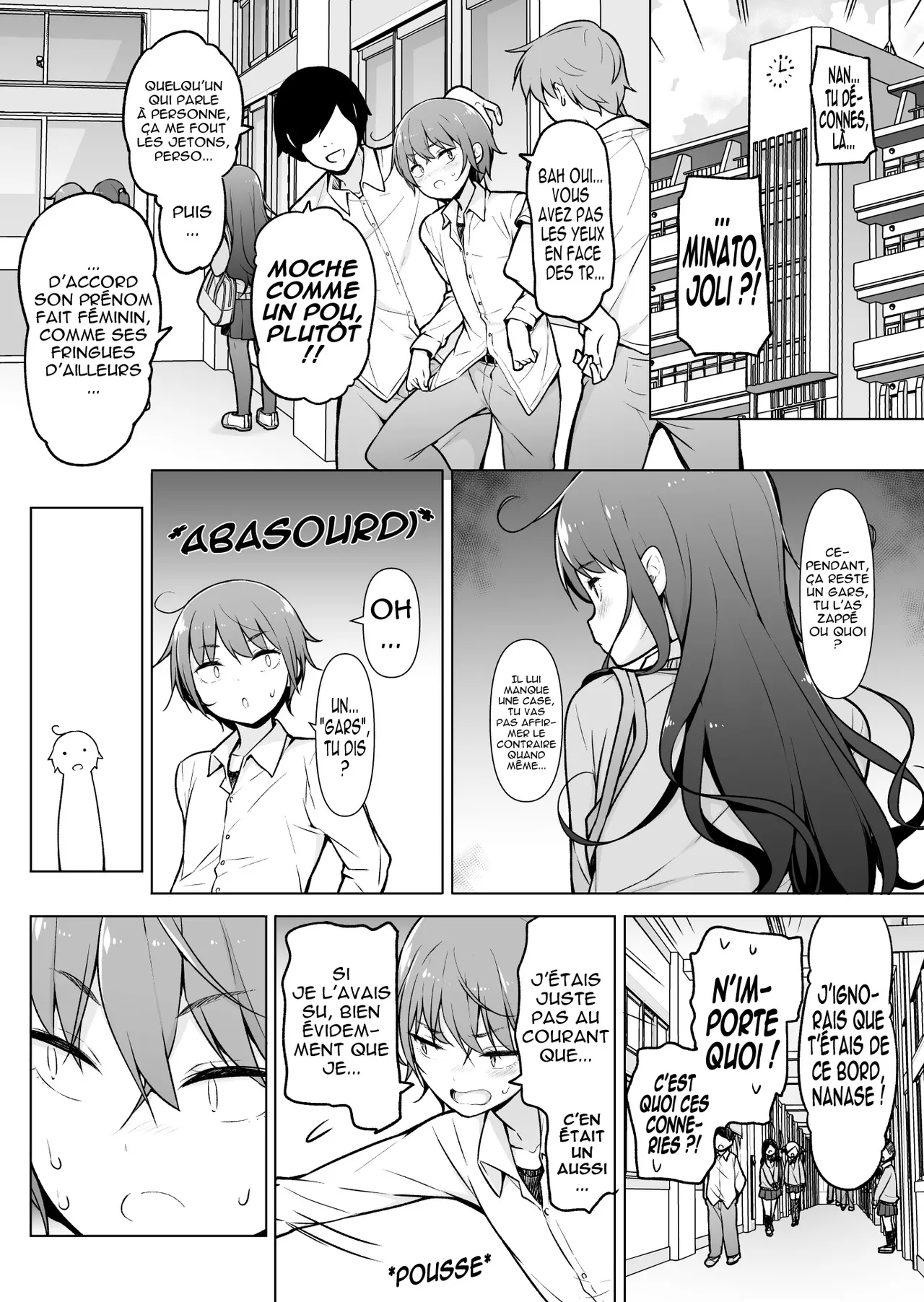 Otokonoko Doushi page 7 full