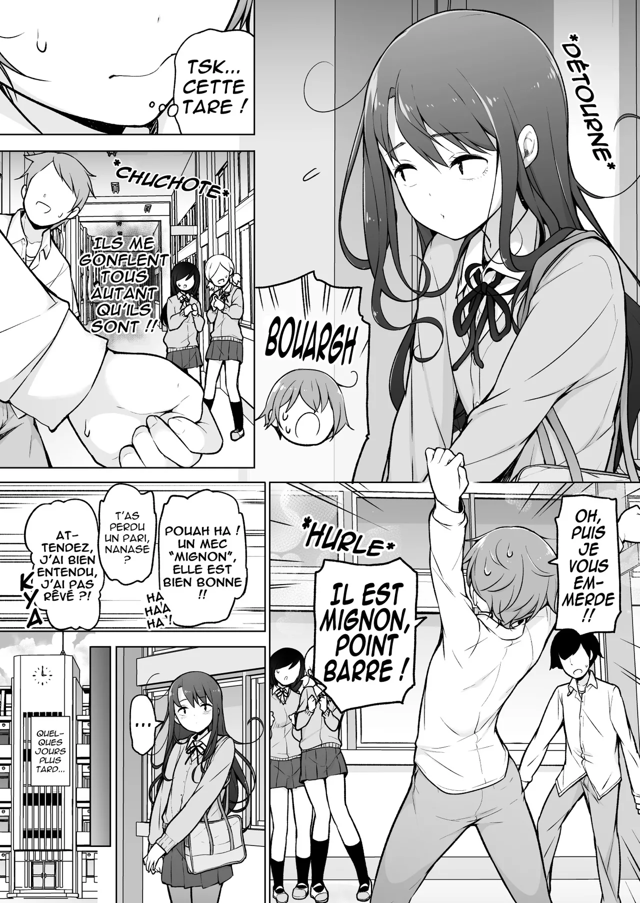 Otokonoko Doushi page 8 full