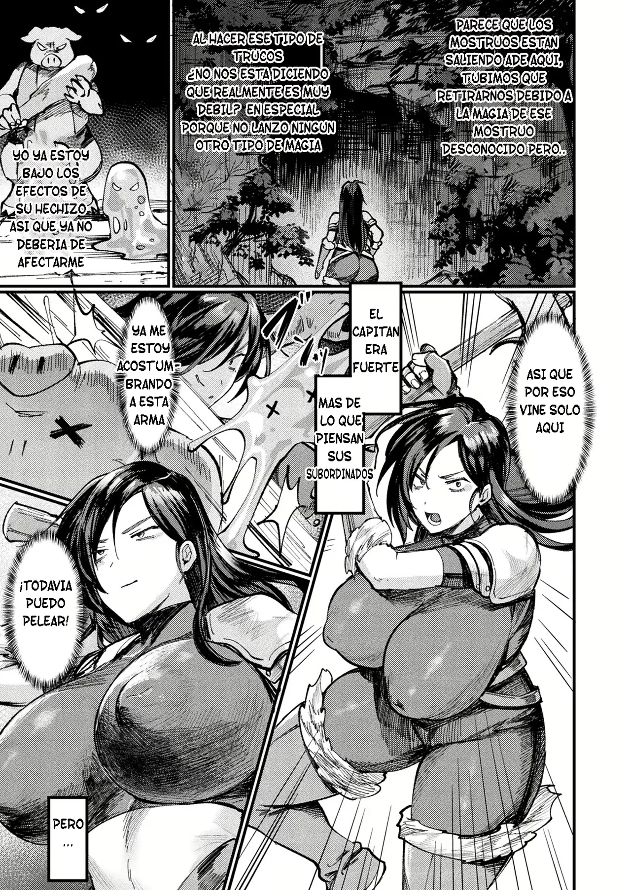 The Legend of the Strange and Feminized - The Frontier Warriors | Transformacion del capital de la guardia page 5 full