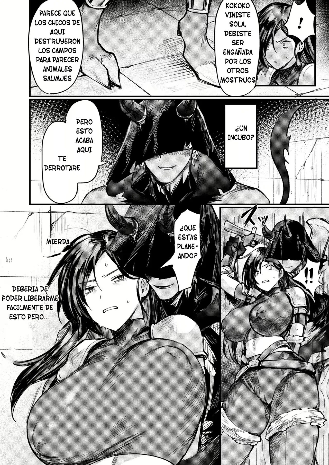 The Legend of the Strange and Feminized - The Frontier Warriors | Transformacion del capital de la guardia page 6 full