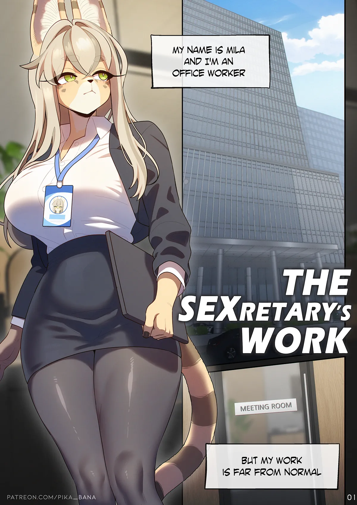 The SEXretary's Work page 2 full
