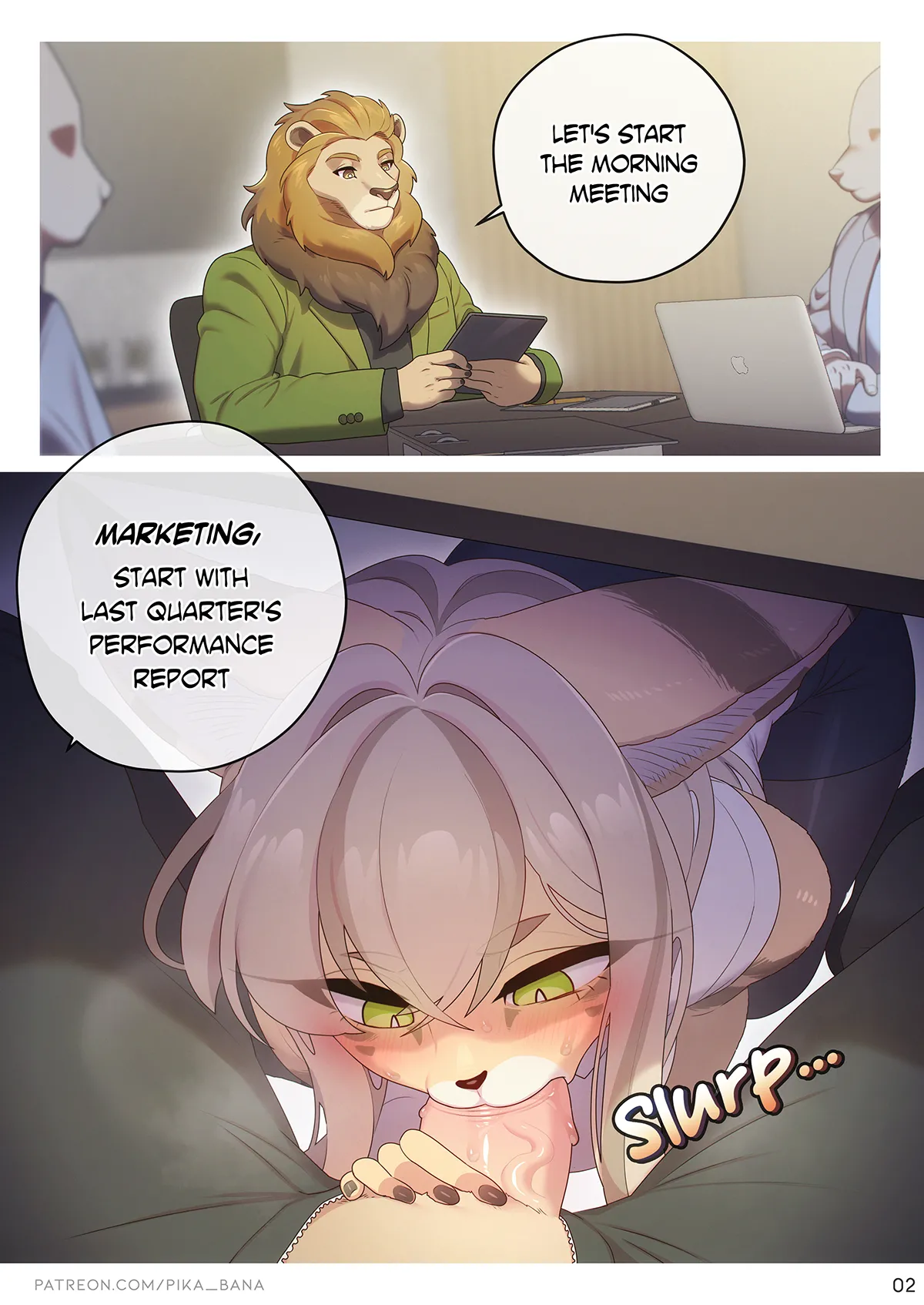 The SEXretary's Work page 3 full