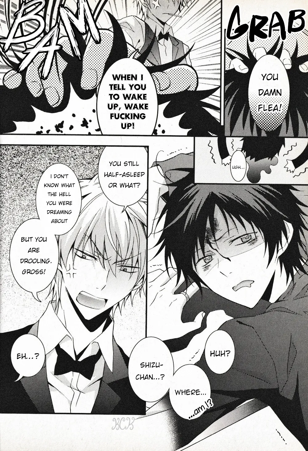 Orihara Overwork – Durarara dj page 9 full