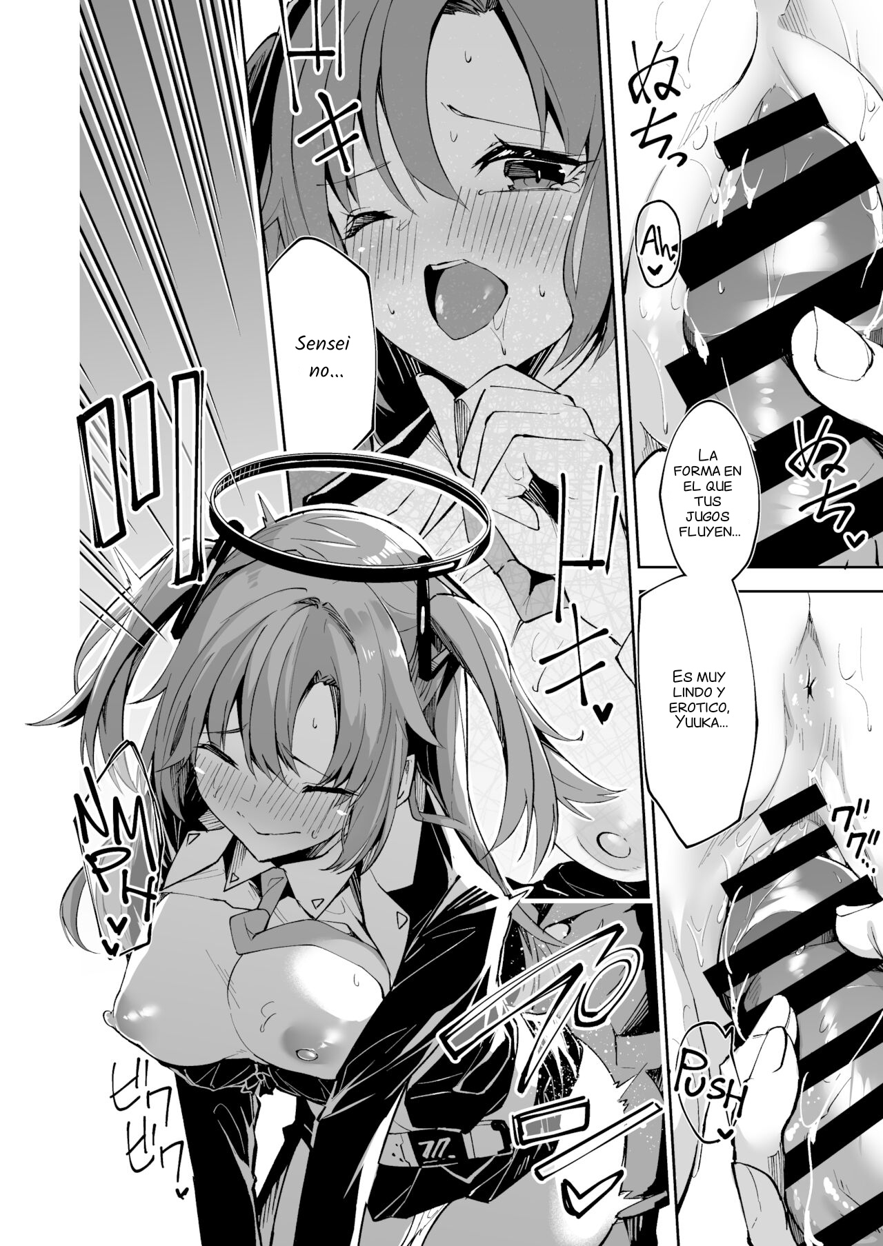 Yuuka-chan Mini Manga page 4 full