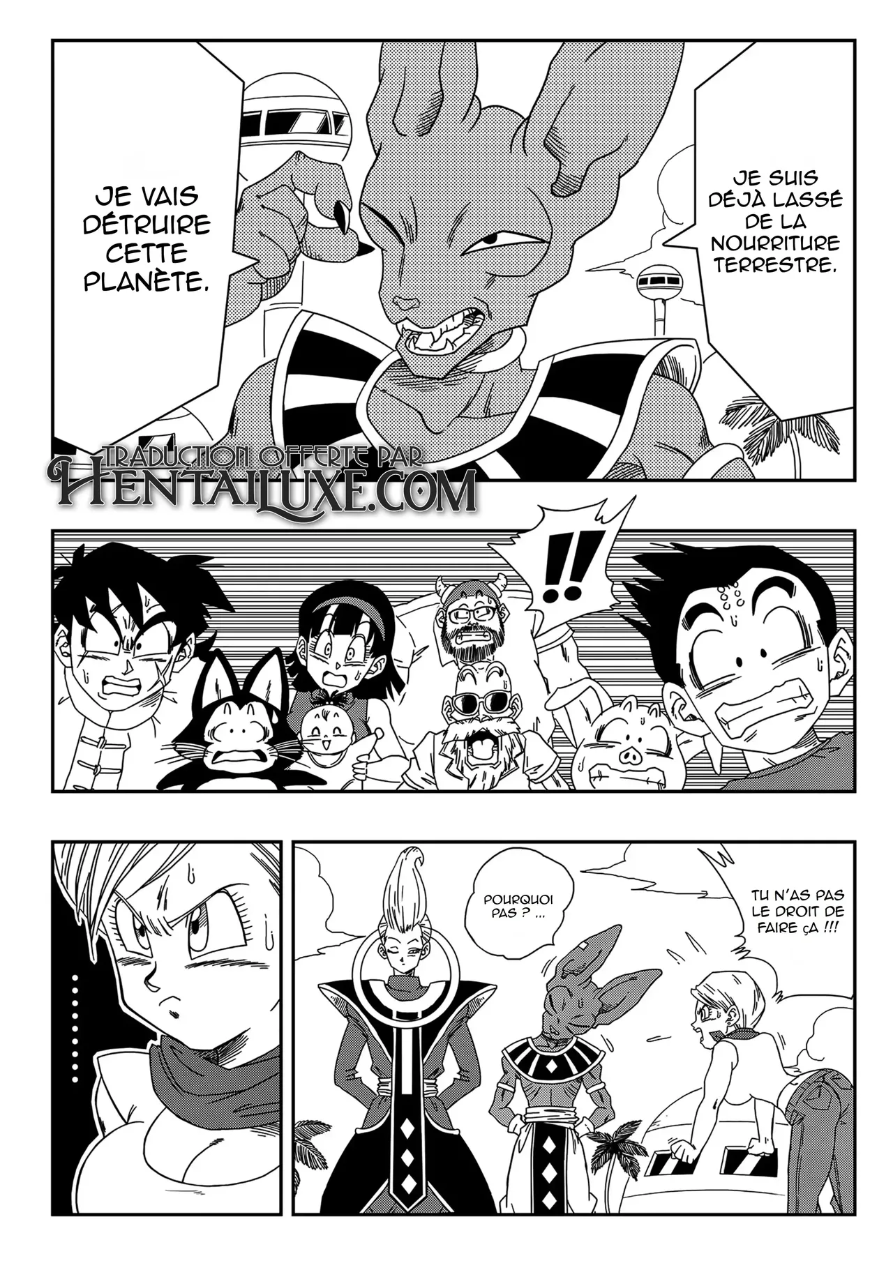Bulma Saves the Earth | Bulma sauve la Terre page 3 full