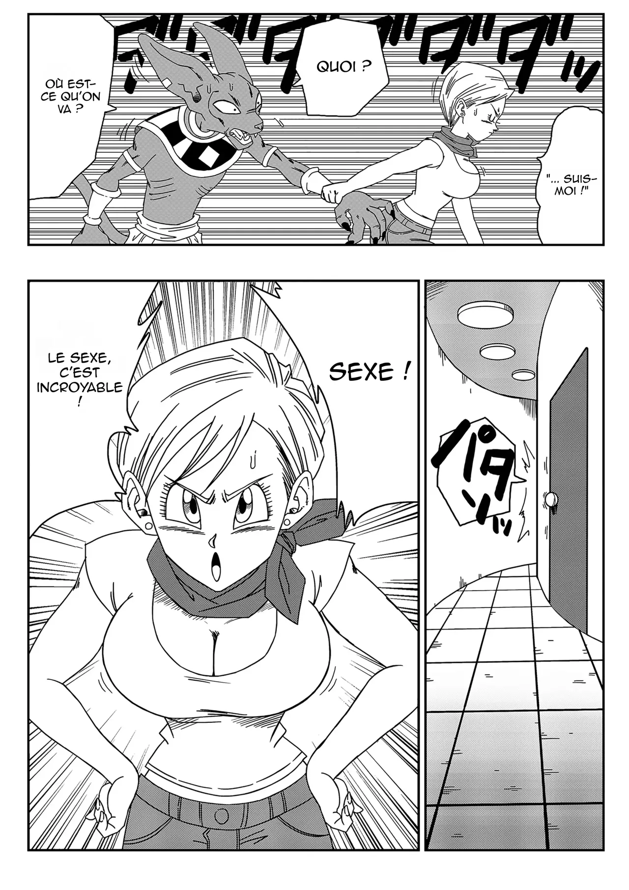 Bulma Saves the Earth | Bulma sauve la Terre page 4 full